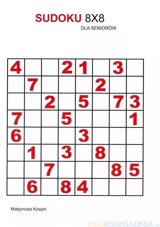Sudoku - łamigłówka na lepsze dni seniora