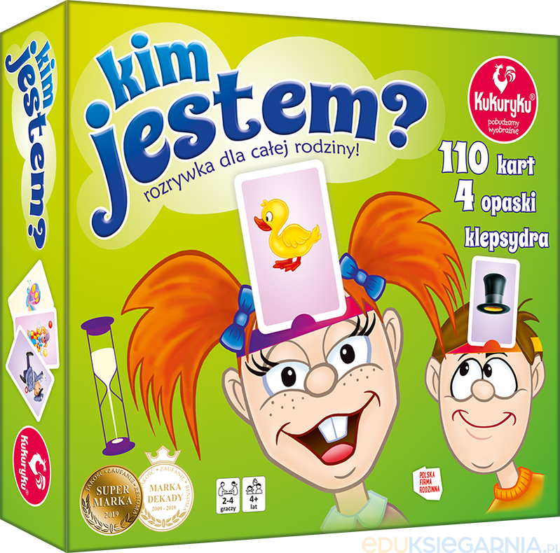 Wieczór bez ekranów - na czym polega kim jestem gra?