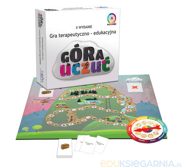 Psychoedukacja przez zabawę - co to jest Góra uczuć?