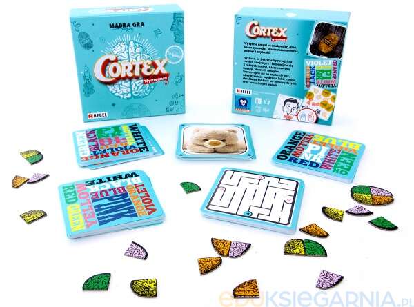 Cortex - gra karciana, która sprawdza refleks i pamięć