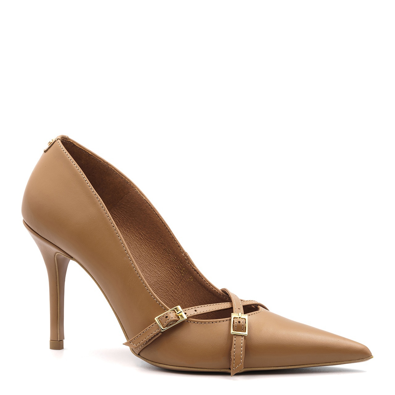 Buty na obcasie do biura - dlaczego brąz bywa lepszym wyborem?